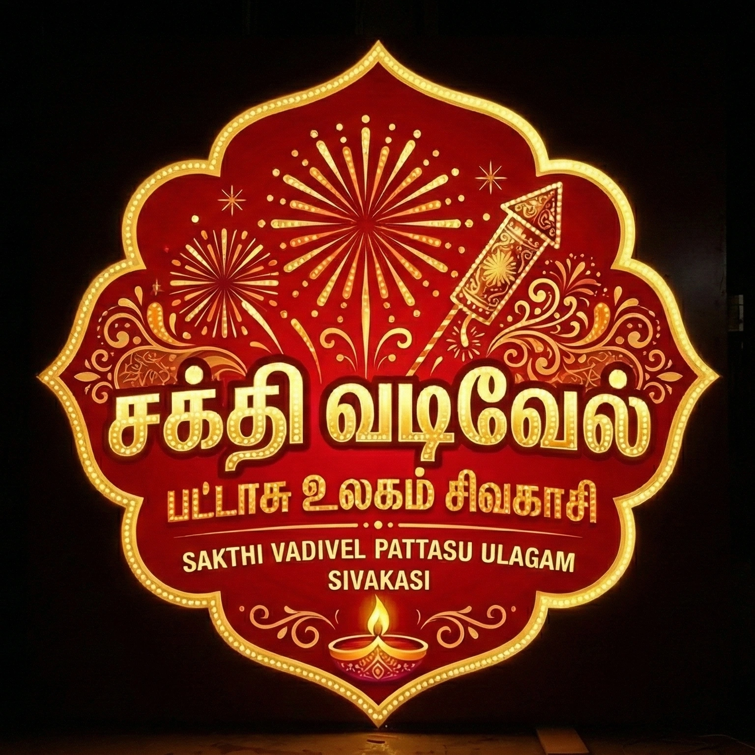 Sakthi Vadivel Pattasu Ulagam logo